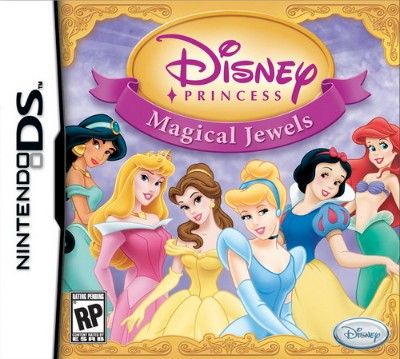 Disney Princess Magical Jewels Video Game
