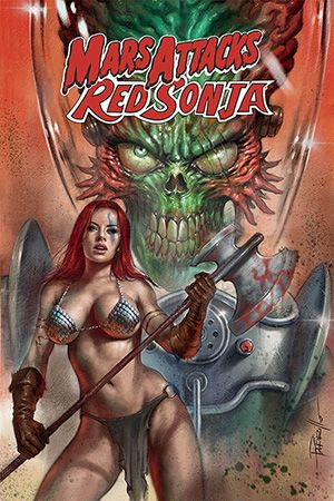 Mars Attacks Red Sonja #1