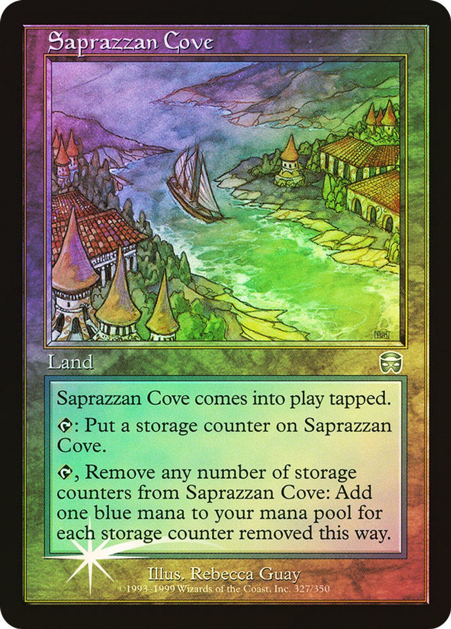 Saprazzan Cove (Mercadian Masques - Foil) Trading Card