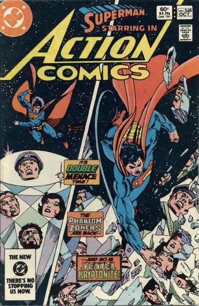 Action Comics #548 Comic