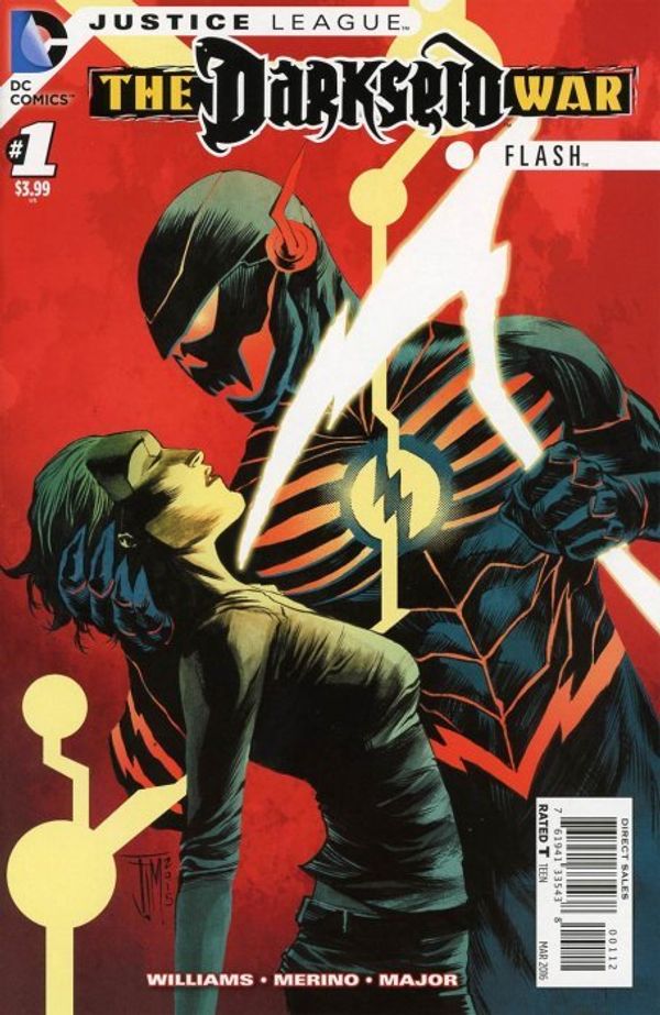 Justice League: Darkseid War: Flash #1 (2nd Printing)