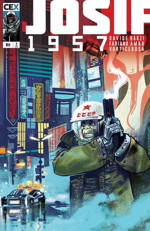 Josif 1957 #2 (Cvr C Inc 1:10 Fabiano Ambu Blade Runner Homage Var)