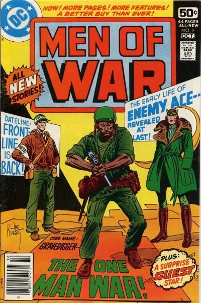 Men of War #9 Comic