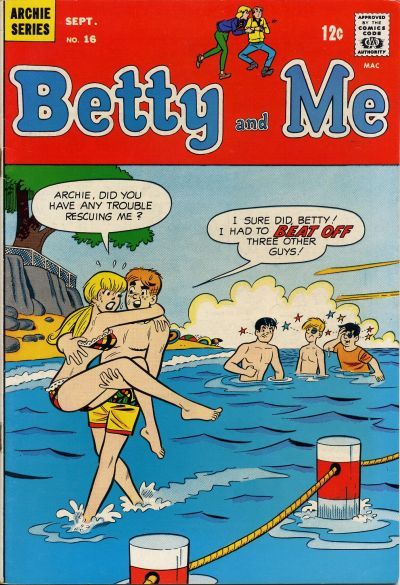Betty and Me #16 Comic