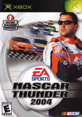 NASCAR Thunder 2004 Video Game