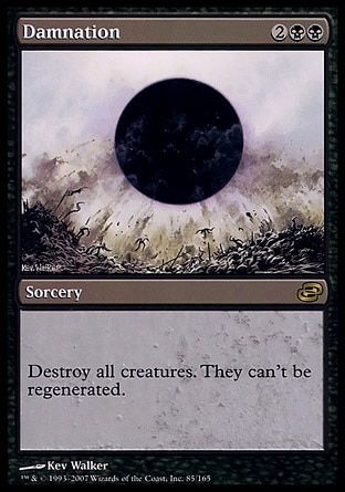 Damnation (Planar Chaos) Trading Card