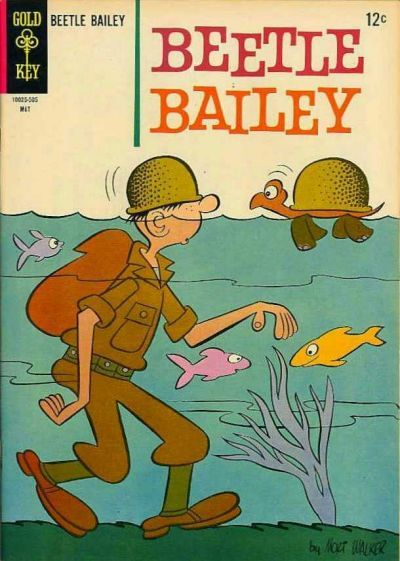 Beetle Bailey #49 Comic