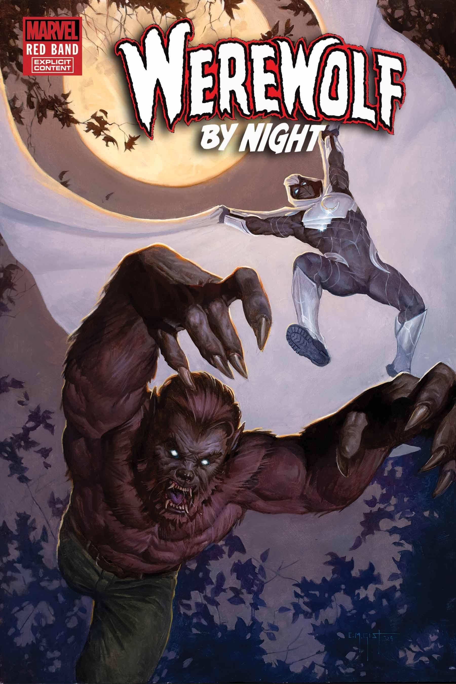 Werewolf By Night: Red Band #3 Comic