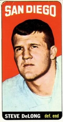 Steve DeLong 1965 Topps #157 Sports Card