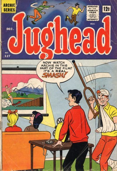 Jughead #127 Comic