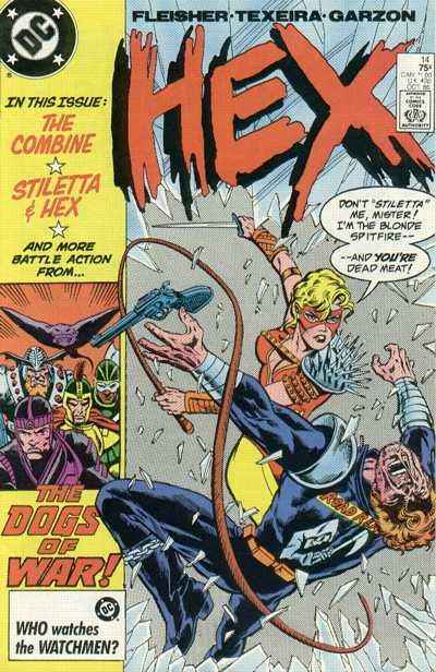 Hex #14 Comic