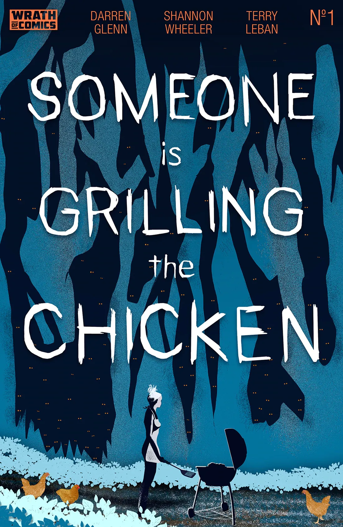 Someone is Grilling the Chicken #1 Comic