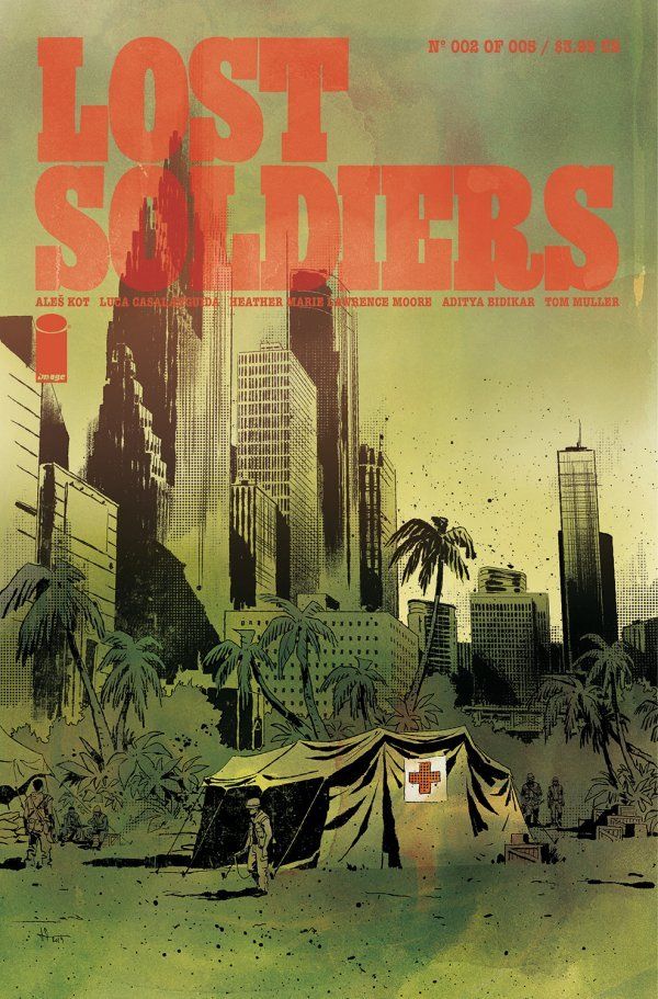 Lost Soldiers #2 Comic