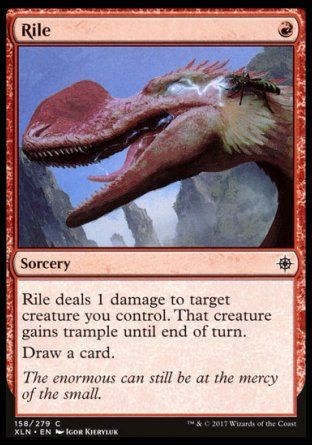 Rile (Ixalan) Trading Card