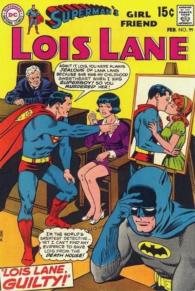Superman's Girl Friend, Lois Lane #99 Comic
