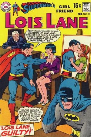 Superman's Girl Friend, Lois Lane #99 Value - GoCollect