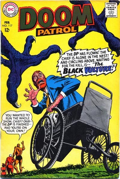 The Doom Patrol #117 Comic