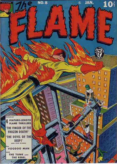 Flame, The #8 Comic