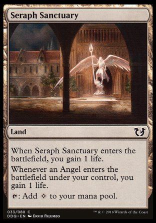 Seraph Sanctuary (Blessed vs. Cursed) Trading Card