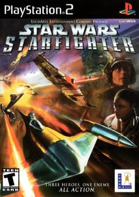 Star Wars: Starfighter Video Game