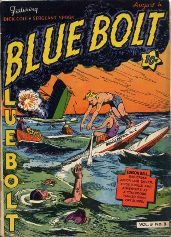 Blue Bolt Comics #v3#3 [27]