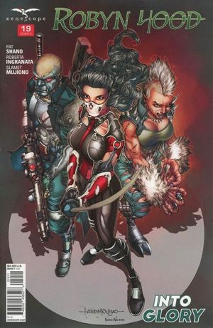 Grimm Fairy Tales presents Robyn Hood #19