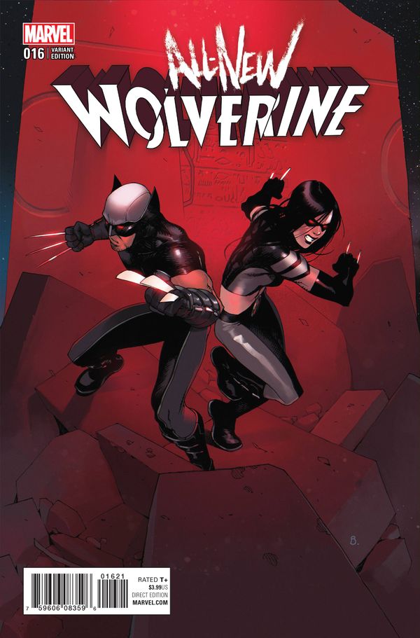 All New Wolverine #16 (Bengal Connecting D Variant)