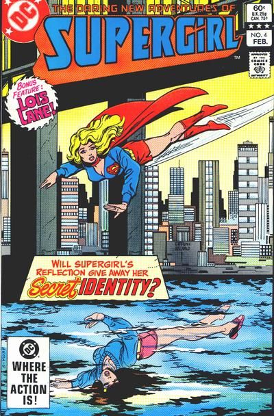 Daring New Adventures of Supergirl, The #4 Comic