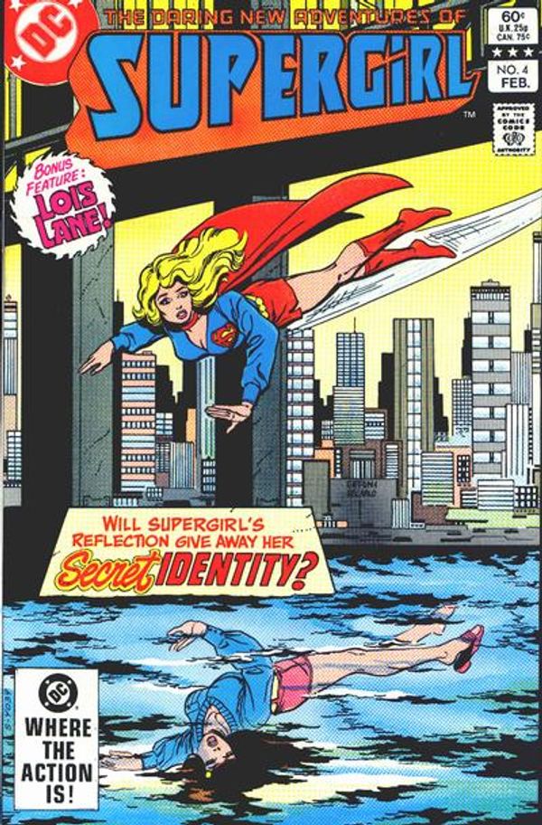 Daring New Adventures of Supergirl, The #4