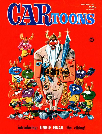CARtoons #21 Comic