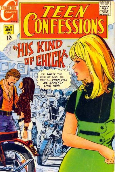 Teen Confessions #56 Comic