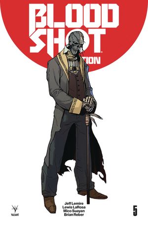 Bloodshot Salvation #5 (Cover B Palosz)