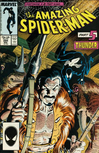 Amazing Spider-Man #294 Comic