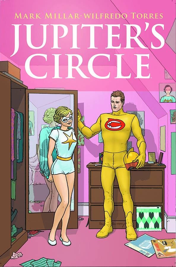 Jupiter's Circle #3 Comic