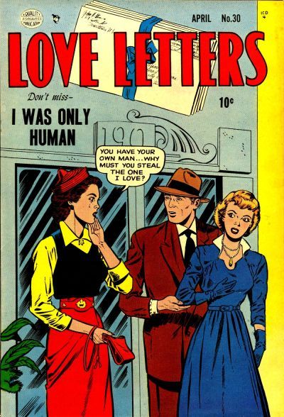Love Letters #30 Comic