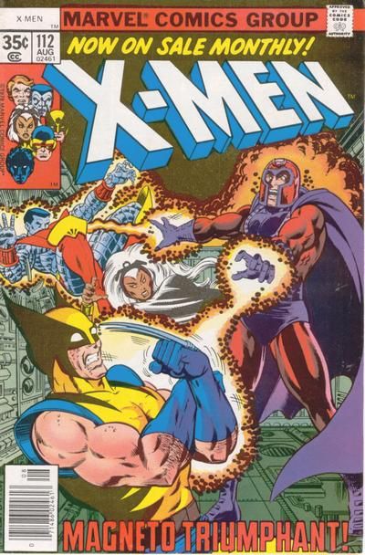 X-Men #112 Comic