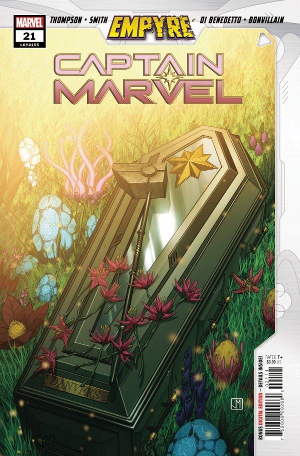 Captain Marvel #21 Comic