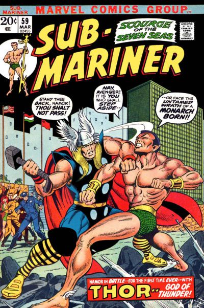 Sub-Mariner #59 Comic