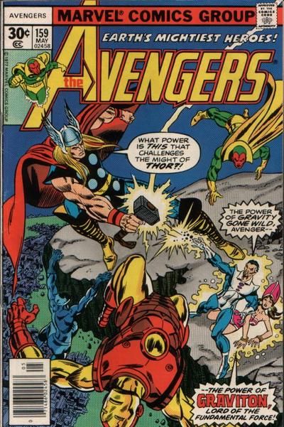Avengers #159 Comic