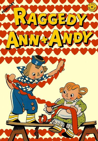 Raggedy Ann and Andy #9 Comic