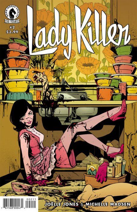 Lady Killer #2 Comic