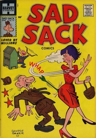 Sad Sack Comics #81 Comic