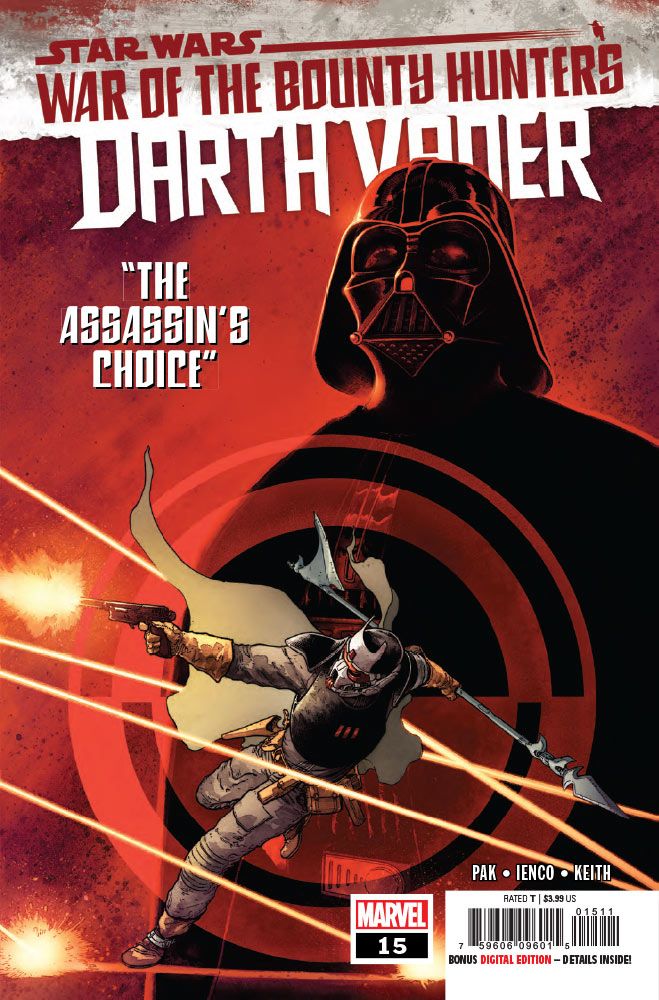 Star Wars Darth Vader #15 Comic