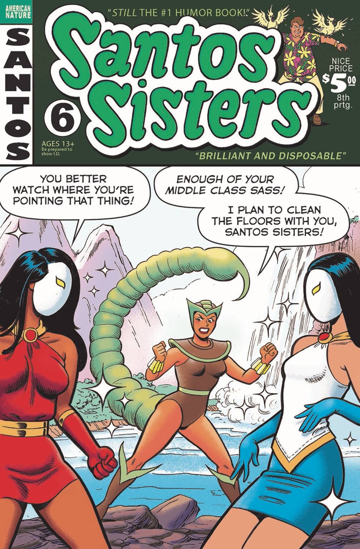 Santos Sisters #6 Comic
