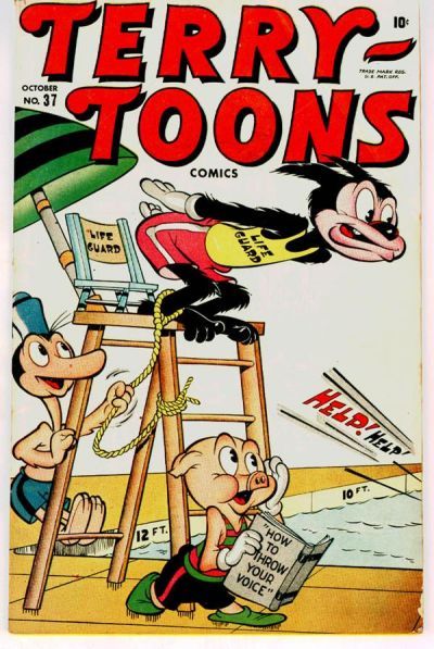 Terry-Toons Comics #37 Comic