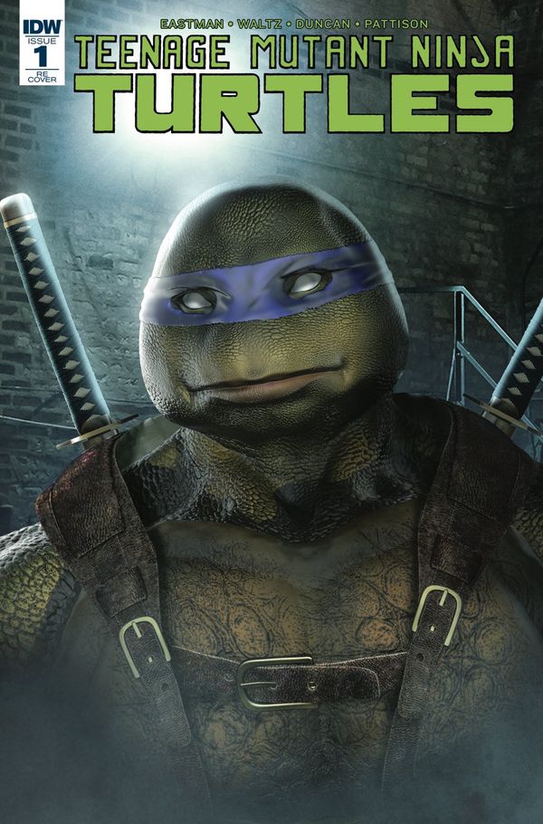 Teenage Mutant Ninja Turtles 1 Awesome Collectibles Edition B