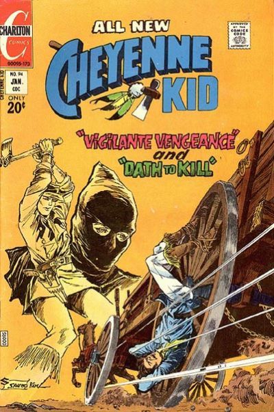 Cheyenne Kid #94 Comic