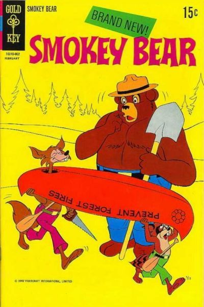 Smokey Bear #1 Comic