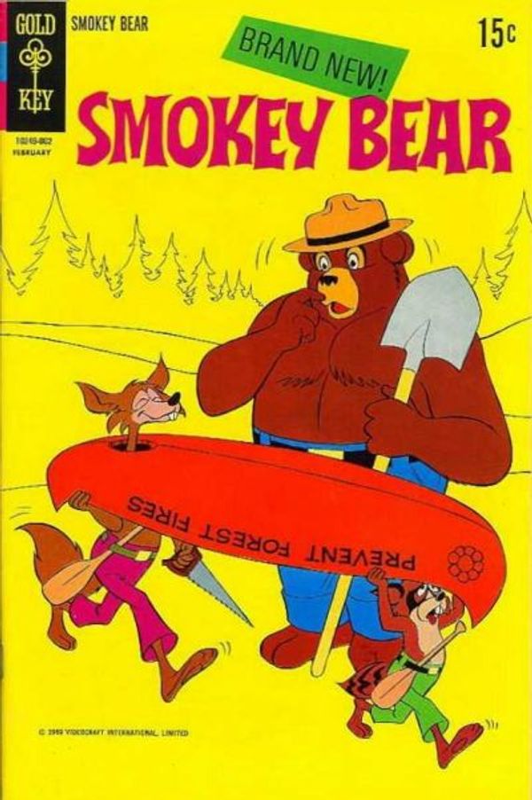 Smokey Bear #1