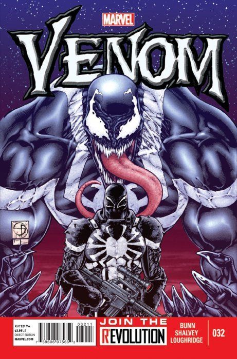 Venom #32 Comic